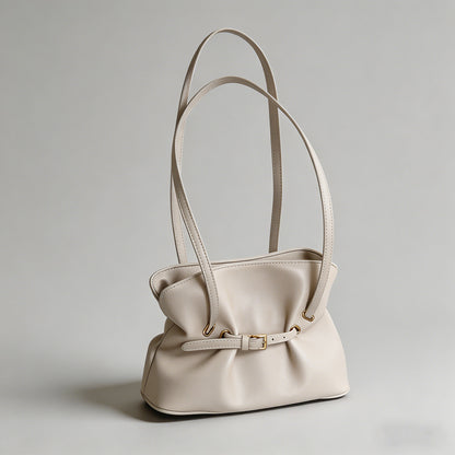 Soft Ruched Faux Leather Cinch - Shopdayla Wholesale - #2530