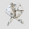 White Clustered Floral / One Size