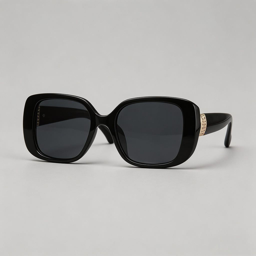 Retro Square Frame Sunglasses - Shopdayla Wholesale - #7522