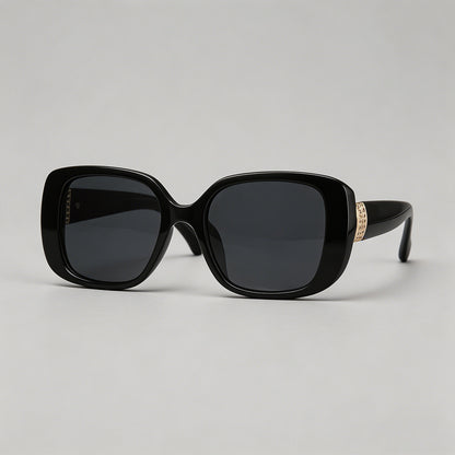 Retro Square Frame Sunglasses - Shopdayla Wholesale - #7522