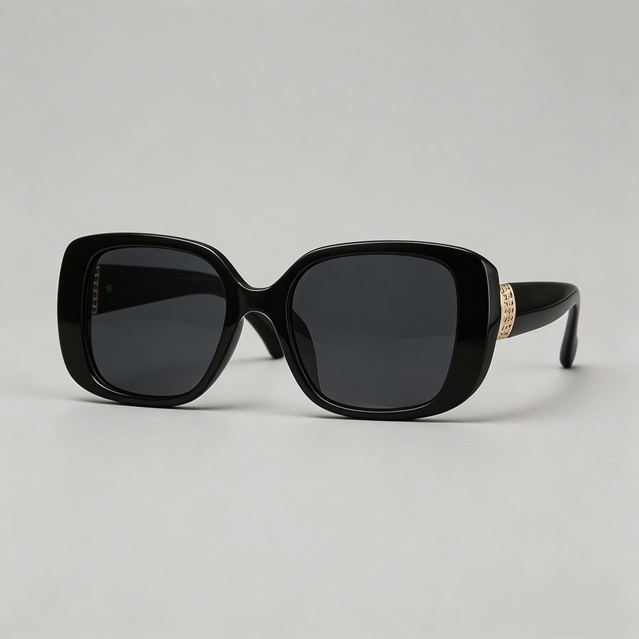 Retro Square Frame Sunglasses - Shopdayla Wholesale - #7522