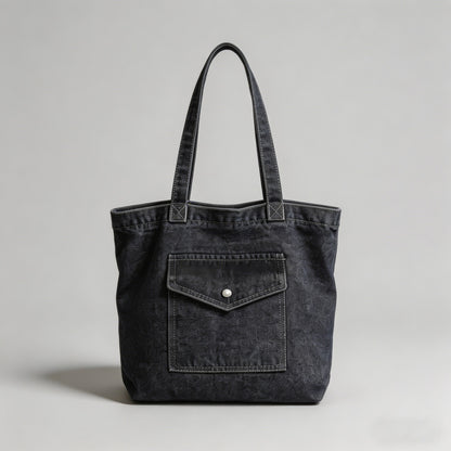 Vintage Denim Tote Bag - Shopdayla Wholesale - #5138