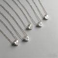26 Letters Heart Initial Neckl - Shopdayla Wholesale - #4818
