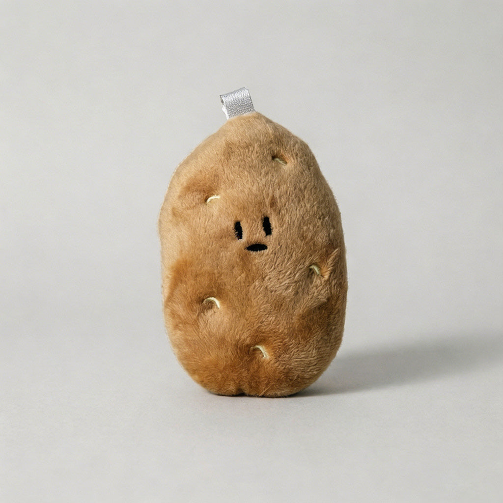 Cute Vegetable Plush Toy Bag Cham