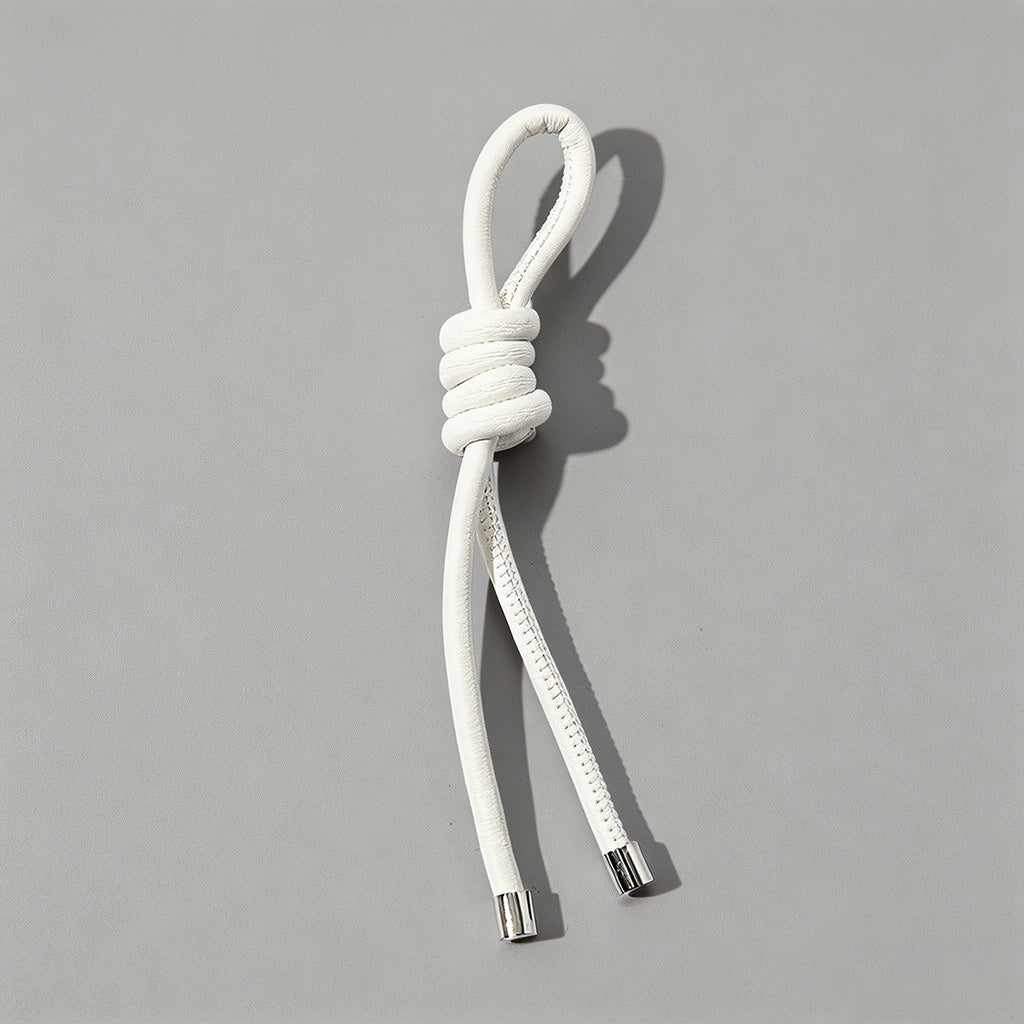 Leather Knot Charm - Shopdayla Wholesale - #0530