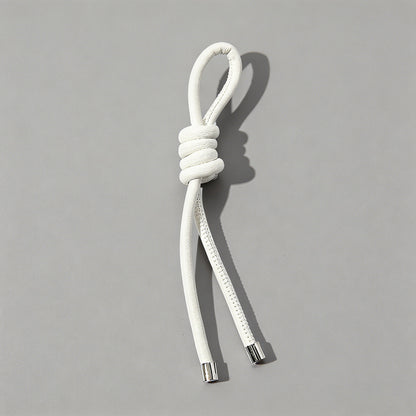 Leather Knot Charm - Shopdayla Wholesale - #0530