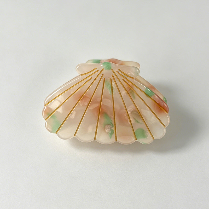 Elegant Golden Thread Shell Pa - Shopdayla Wholesale - #2402