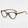 Leopard Frame / Clear Lens / One Size