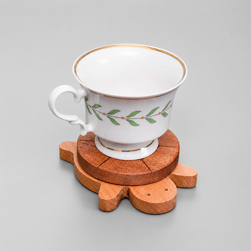 Adorable Turtle‑Shaped Wooden - Shopdayla Wholesale - #3314