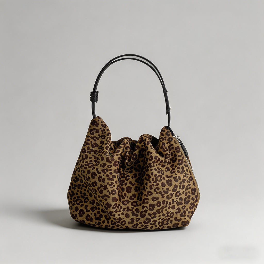 Faux Suede Ruched Hobo Shoulde - Shopdayla Wholesale - #4034