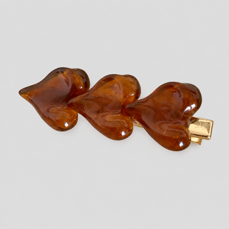 Heart Shaped Duckbill Clip