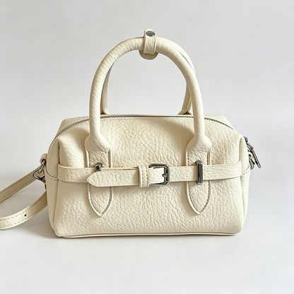 Pillow Shape Crossbody Handle Bag