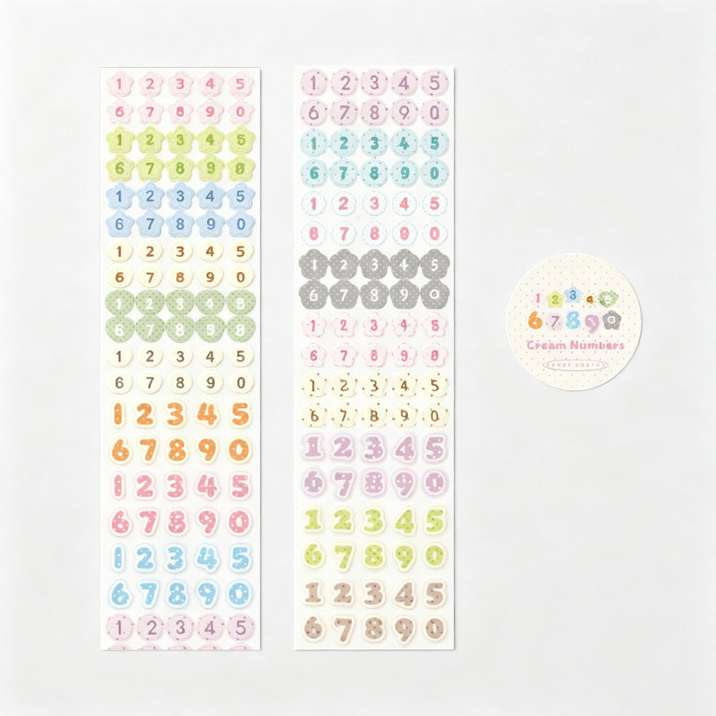 Tape Transparent Alphabet Sticker Tape