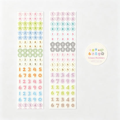 Tape Transparent Alphabet Sticker Tape