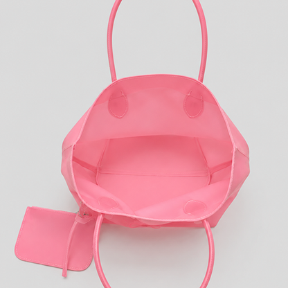 Pastel Clear Shopper Tote Bag