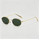 Gold/Green / One Size