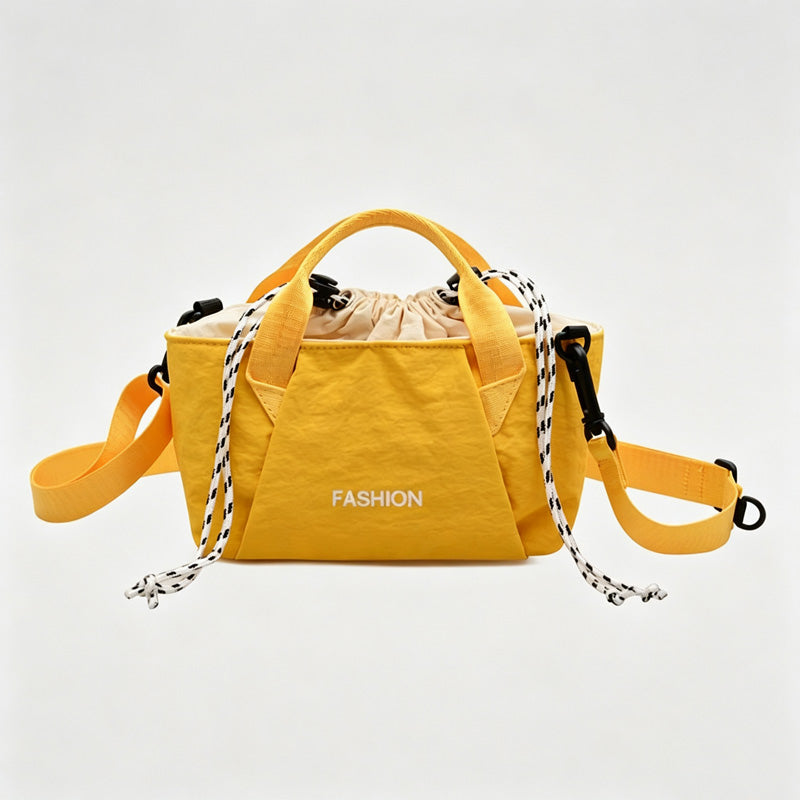 Waterproof Drawstring Shoulder Crossbody Bag