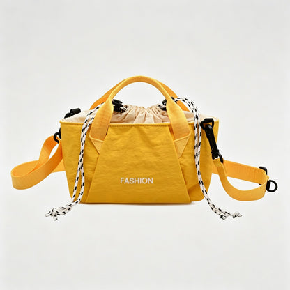 Waterproof Drawstring Shoulder Crossbody Bag