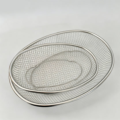 Stainless Steel Oval Drain Basket