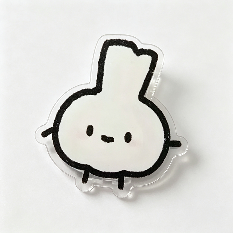 Vegetable Pattern Acrylic Paper Clip