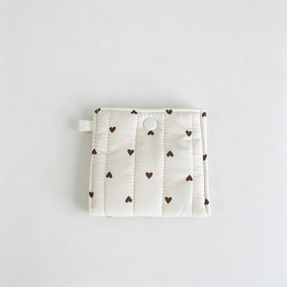 Printed Small Storage Pouch