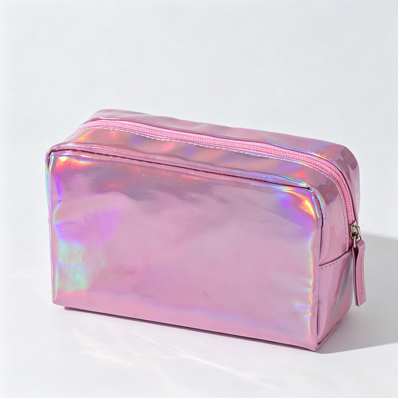 PU Zipper Cosmetic Pouch