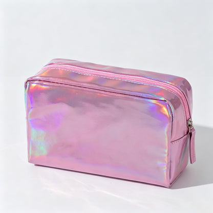 PU Zipper Cosmetic Pouch