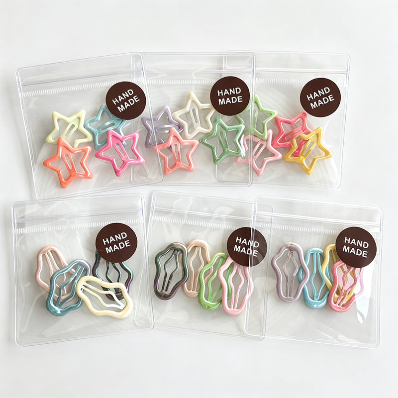 Star Cloud Colorful BB Hair Clips
