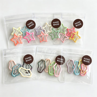 Star Cloud Colorful BB Hair Clips