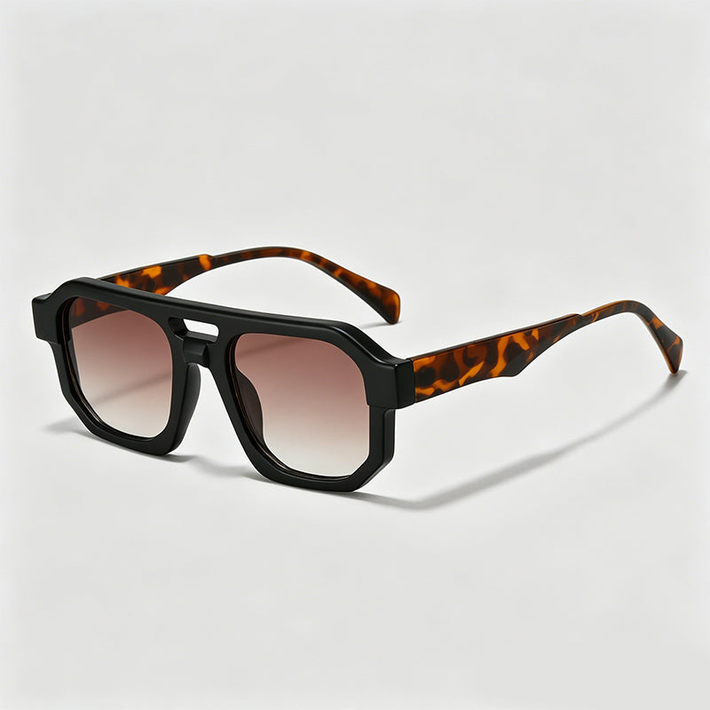 Double Bridge Sunglasses