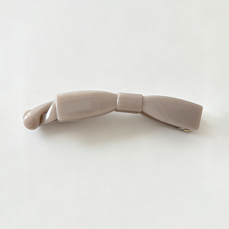 Bow Shaped PC Hair Clip