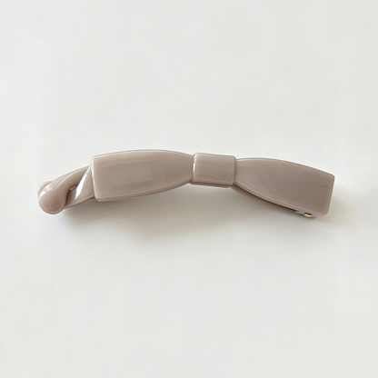 Bow Shaped PC Hair Clip