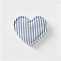 Lightweight Cotton Fabric Heart-Shaped Coaster