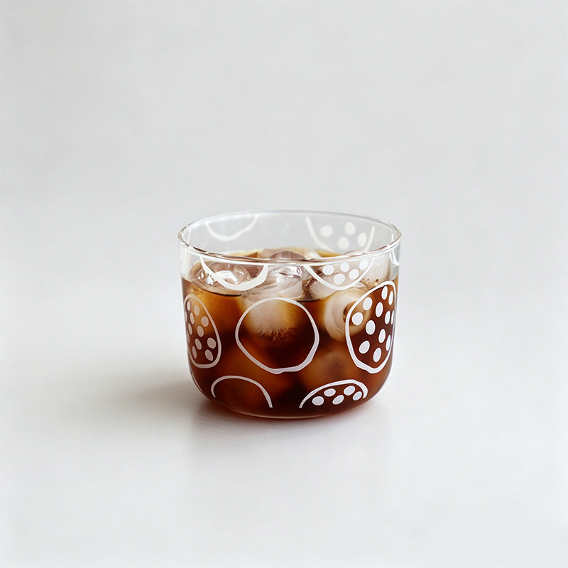 Boho Functional Glass Daily Fashion Cup