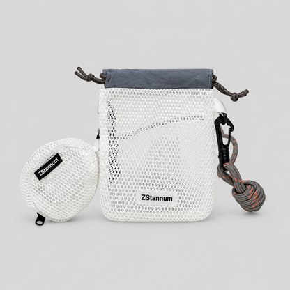 Hollow Drawstring Phone Crossbody Bags