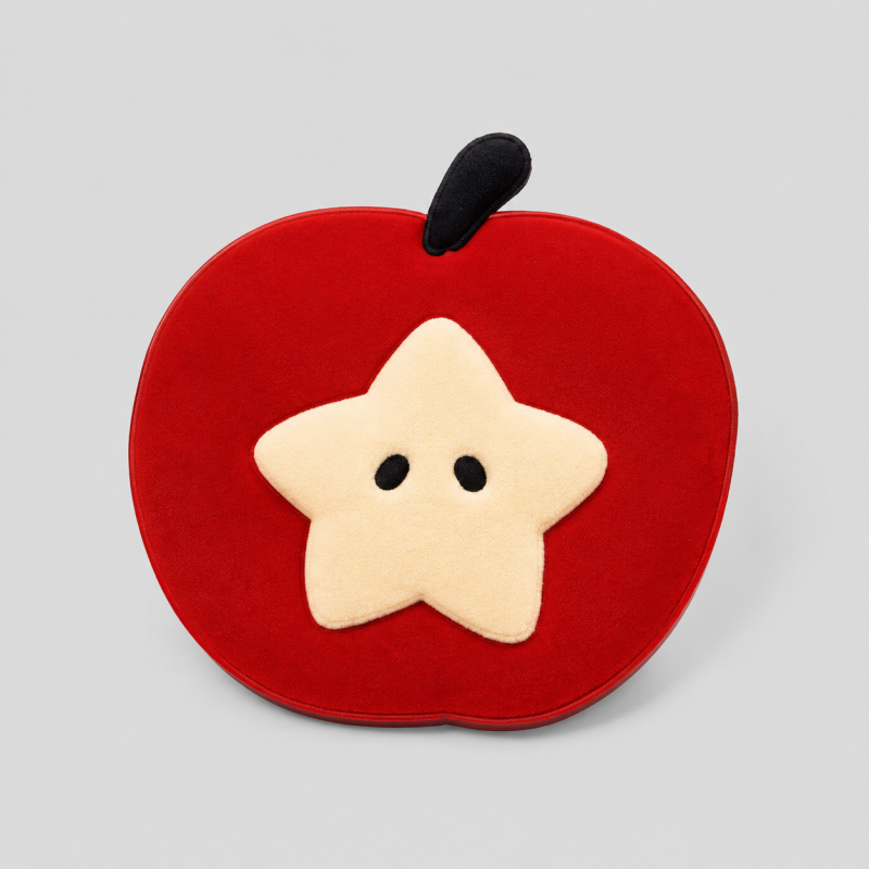 Fruit Printed Acrylic Fridge Magnet