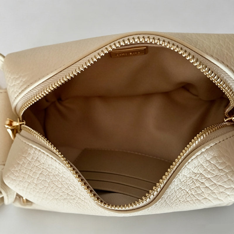 Soft Faux Leather Shoulder Crossbody Bag