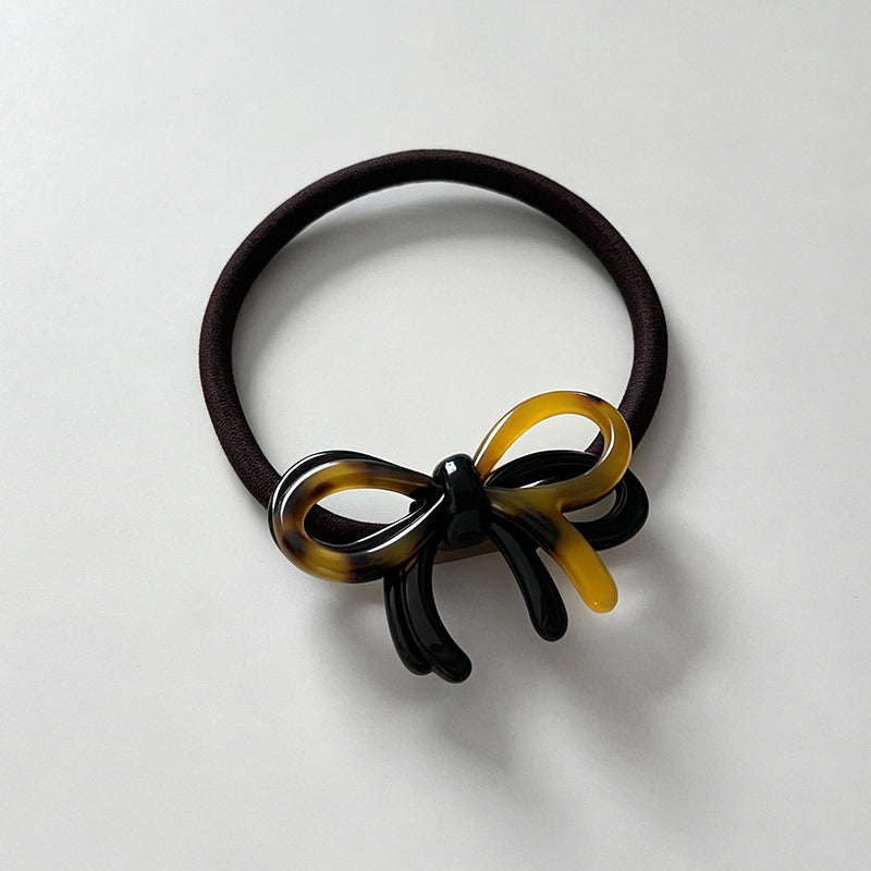 Sophisticated Bow High Elastic - Shopdayla Wholesale - #9522