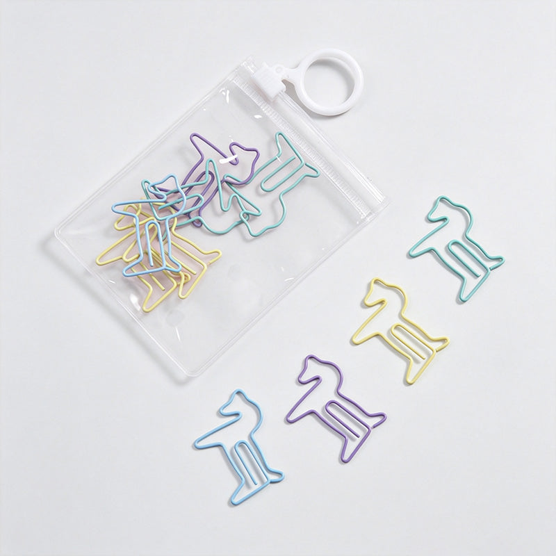 Shaped Metal Paper Clips