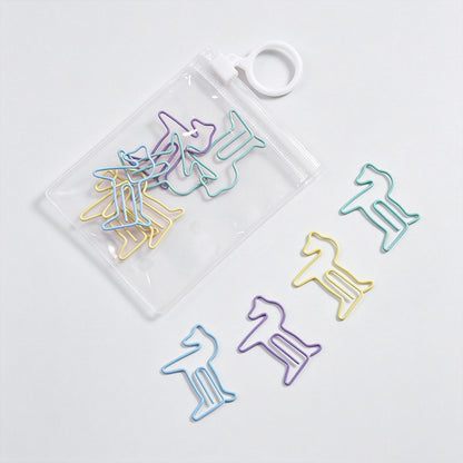 Shaped Metal Paper Clips