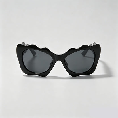 Wavy Cat Eye Y2K Trend Sunglasses