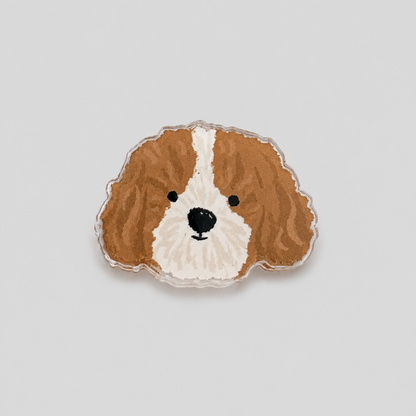 Dog Head Pattern Paper Clip