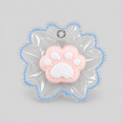 Cat Paw Silicone Fidget Toy