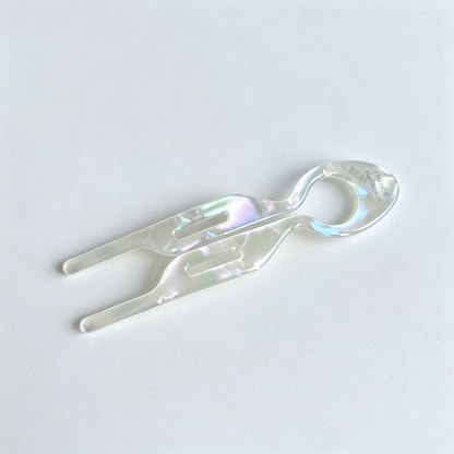 U‑Shape Acetate Hair Fork Pin