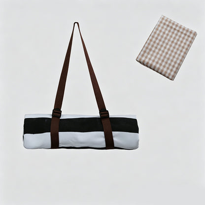 Striped Outdoor Picnic Blanket