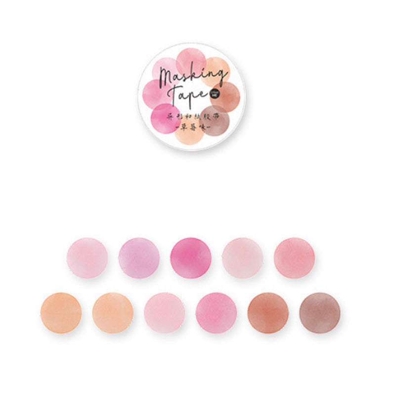 Die‑Cut Dot Washi Tape Roll