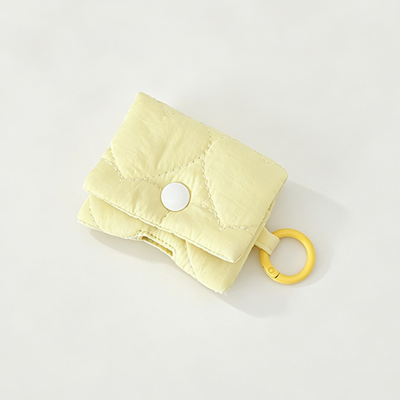 Quilted Earbud Carry Case