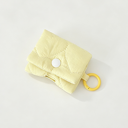 Quilted Earbud Carry Case