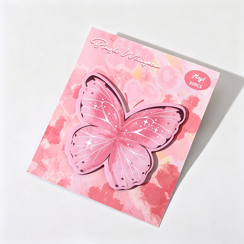 Watercolor Butterfly Memo Pad