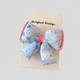 Blue Bow / One Size